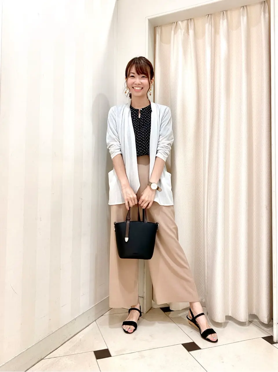 ANY SIS 金井 コーディネート画像