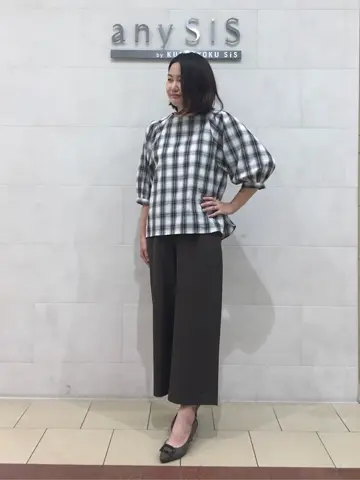 ANY SIS 道田 コーディネート画像