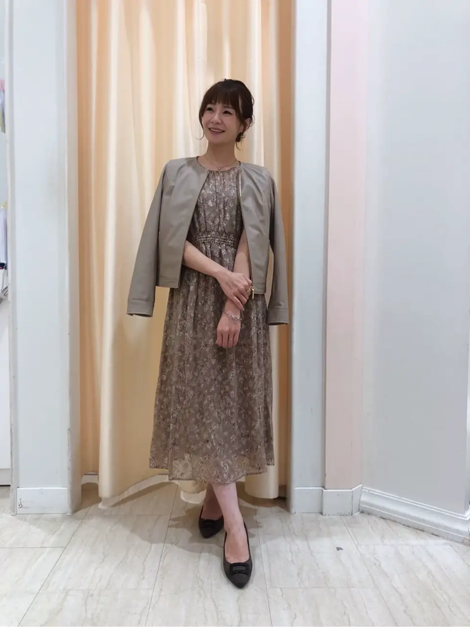  AI コーディネート画像