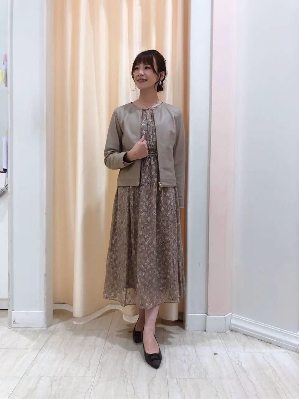 ANY SIS AI コーディネート画像