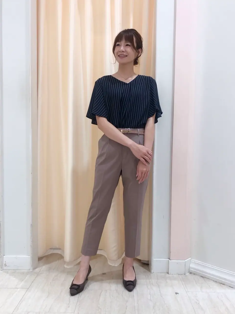 ANY SIS AI コーディネート画像