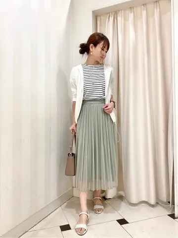 ANY SIS 金井 コーディネート画像