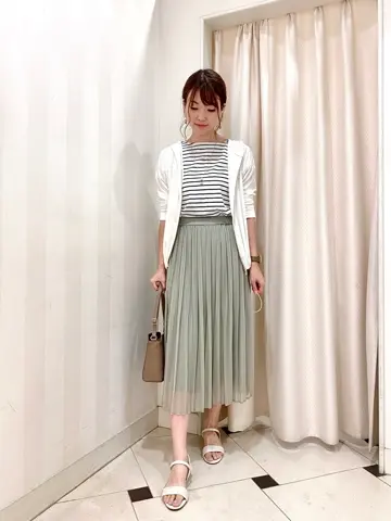 ANY SIS 金井 コーディネート画像