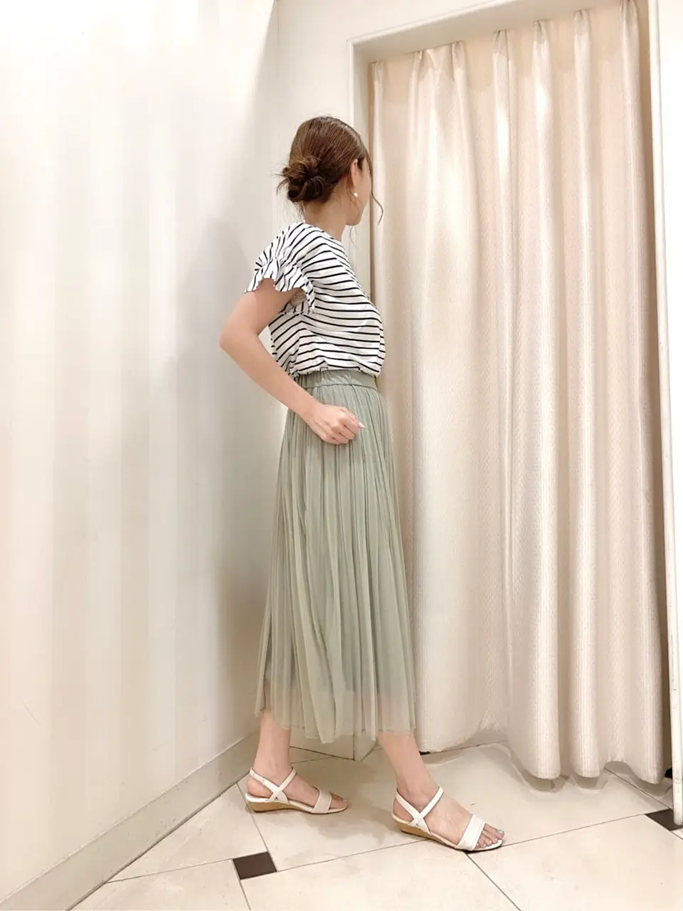 ANY SIS 金井 コーディネート画像