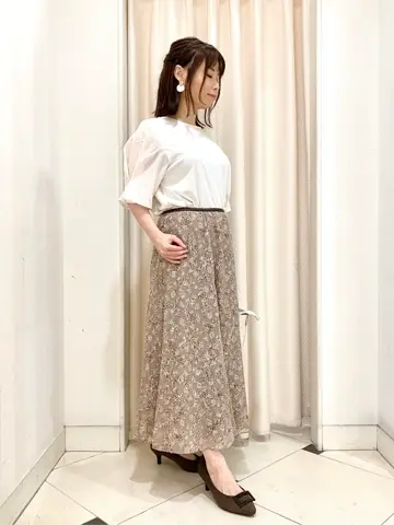 ANY SIS 横尾 コーディネート画像