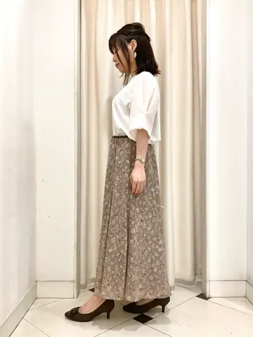 ANY SIS 横尾 コーディネート画像