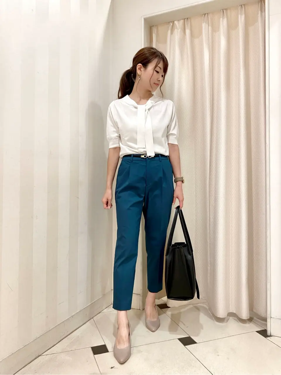 ANY SIS 金井 コーディネート画像