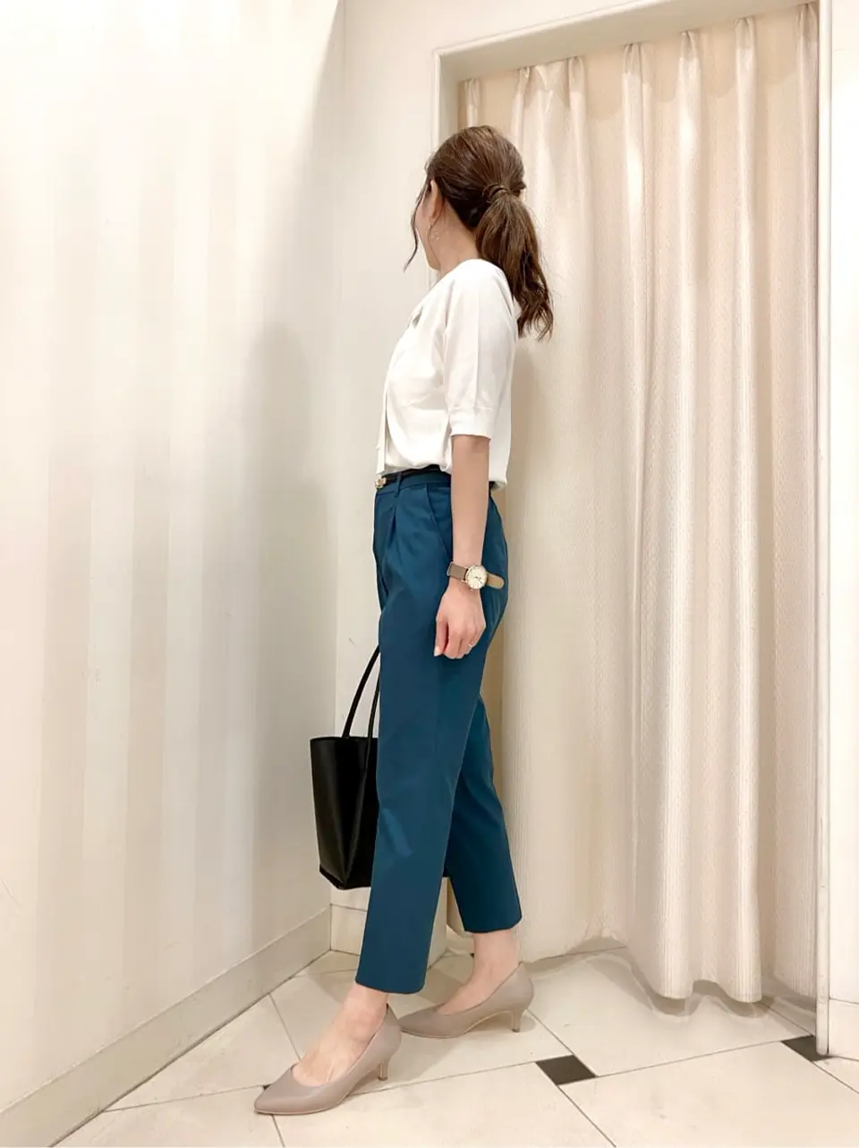 ANY SIS 金井 コーディネート画像