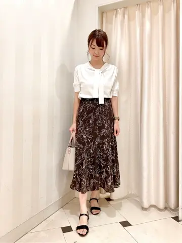 ANY SIS 金井 コーディネート画像