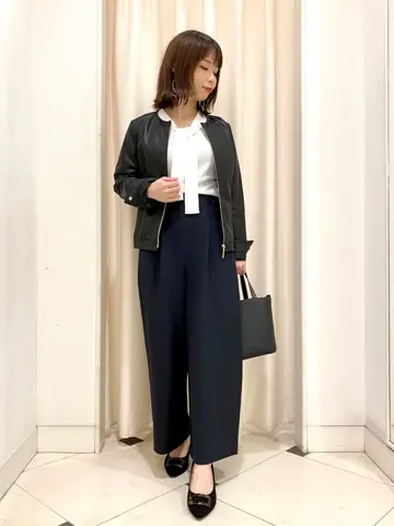 ANY SIS 横尾 コーディネート画像