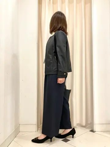 ANY SIS 横尾 コーディネート画像