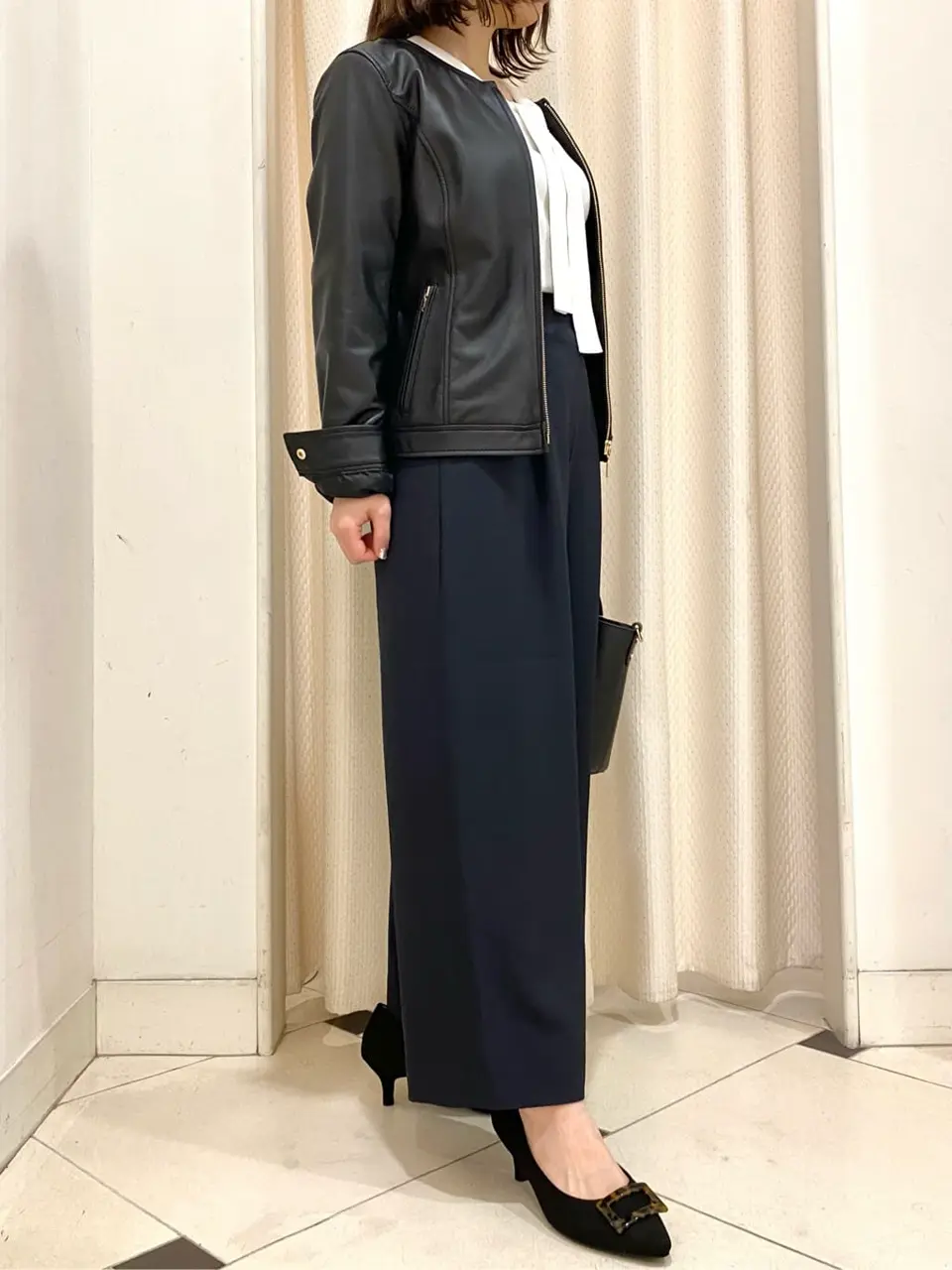 ANY SIS 横尾 コーディネート画像