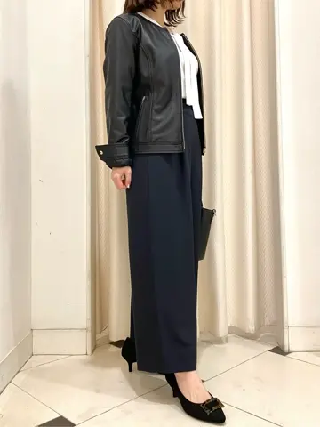 ANY SIS 横尾 コーディネート画像