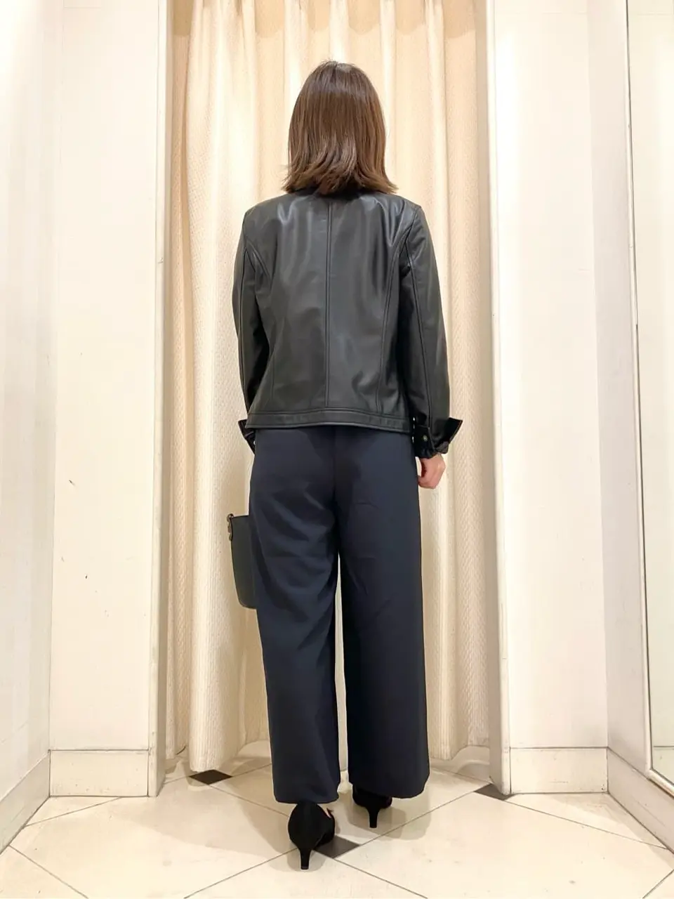 ANY SIS 横尾 コーディネート画像