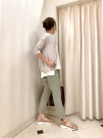 ANY SIS 金井 コーディネート画像