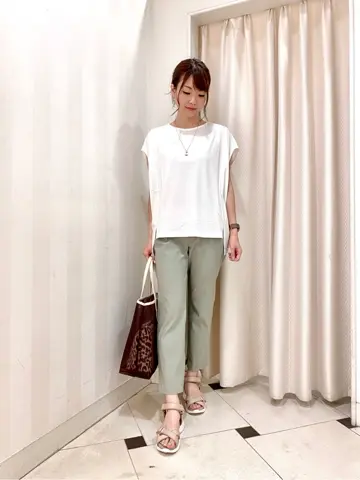 ANY SIS 金井 コーディネート画像