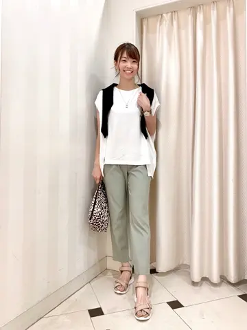 ANY SIS 金井 コーディネート画像