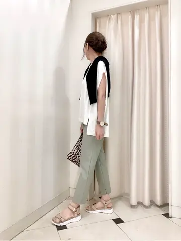 ANY SIS 金井 コーディネート画像