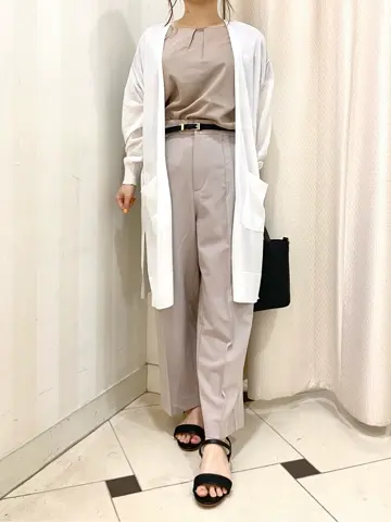 ANY SIS 横尾 コーディネート画像