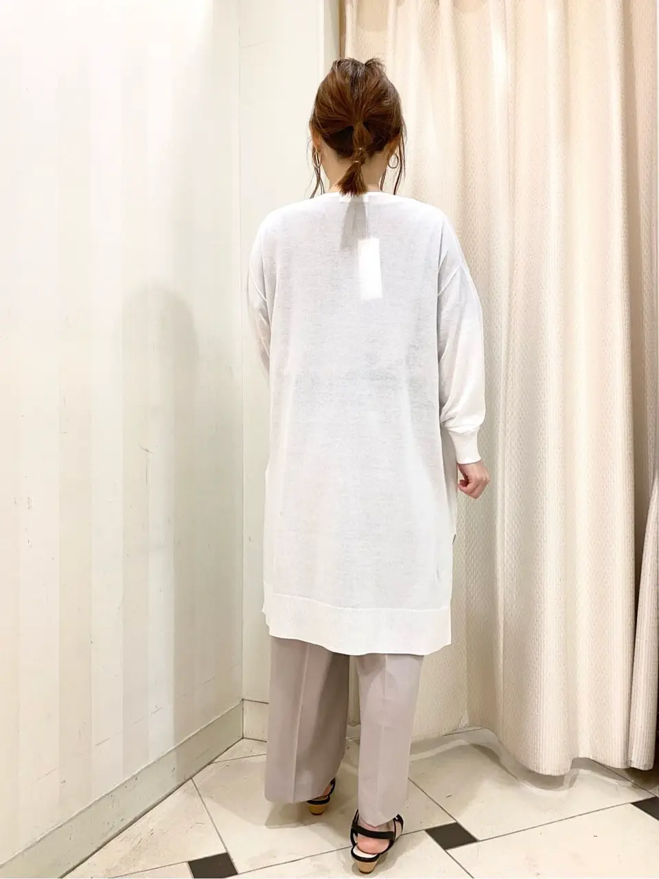 ANY SIS 横尾 コーディネート画像