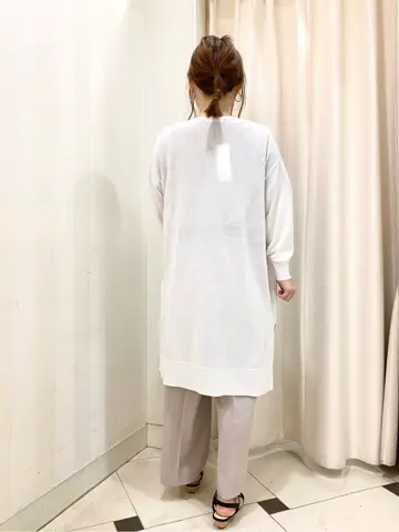 ANY SIS 横尾 コーディネート画像