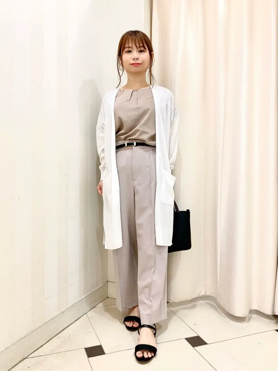 ANY SIS 横尾 コーディネート画像