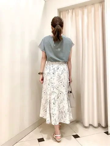 ANY SIS 金井 コーディネート画像