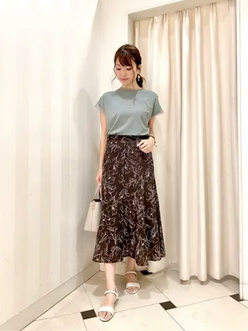 ANY SIS 金井 コーディネート画像