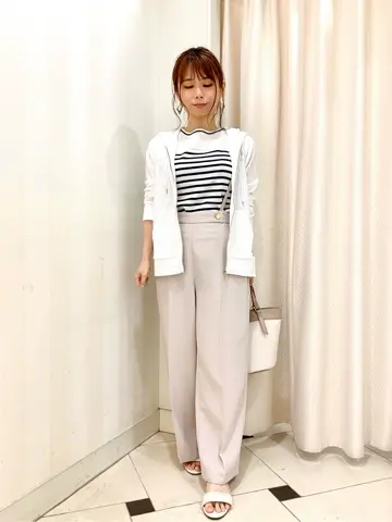 ANY SIS 横尾 コーディネート画像