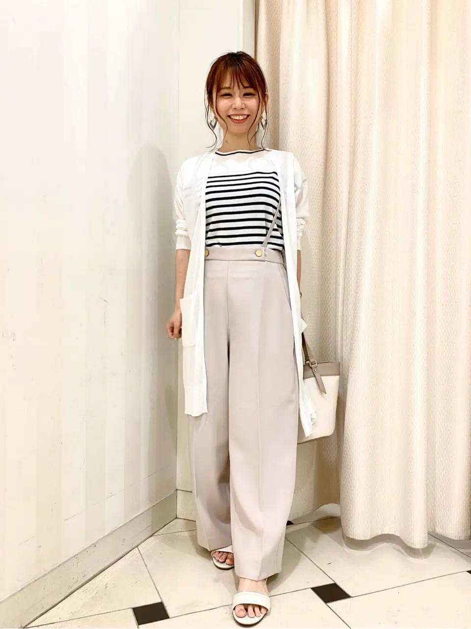 ANY SIS 横尾 コーディネート画像