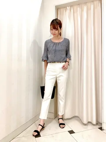 ANY SIS 金井 コーディネート画像