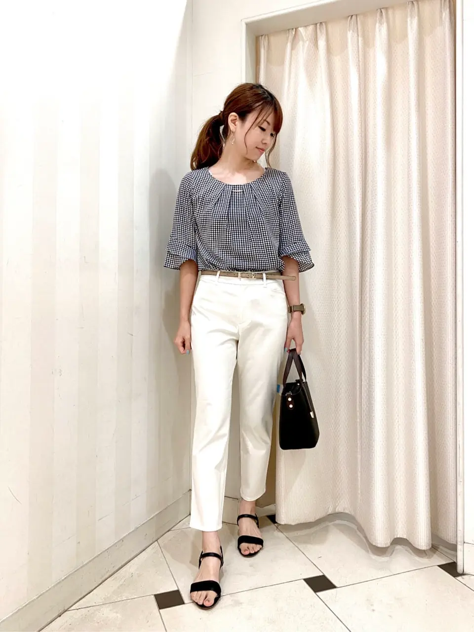 ANY SIS 金井 コーディネート画像