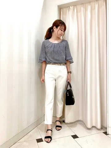 ANY SIS 金井 コーディネート画像