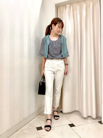 ANY SIS 金井 コーディネート画像