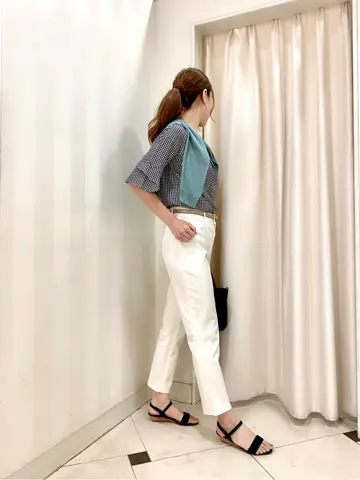 ANY SIS 金井 コーディネート画像