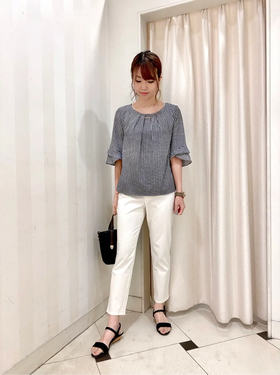 ANY SIS 金井 コーディネート画像