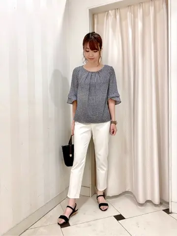 ANY SIS 金井 コーディネート画像