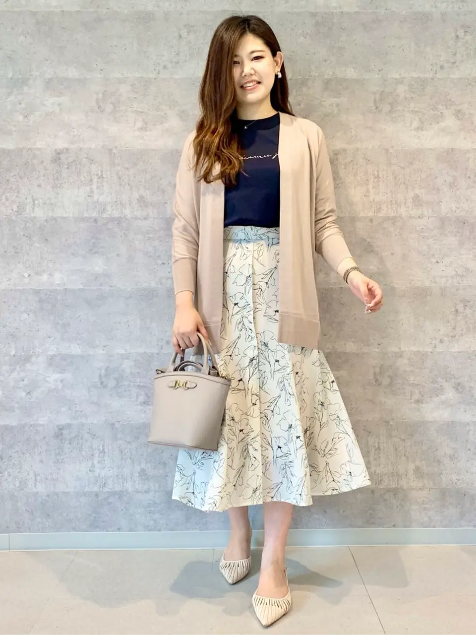  mami コーディネート画像