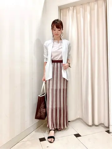 ANY SIS 金井 コーディネート画像