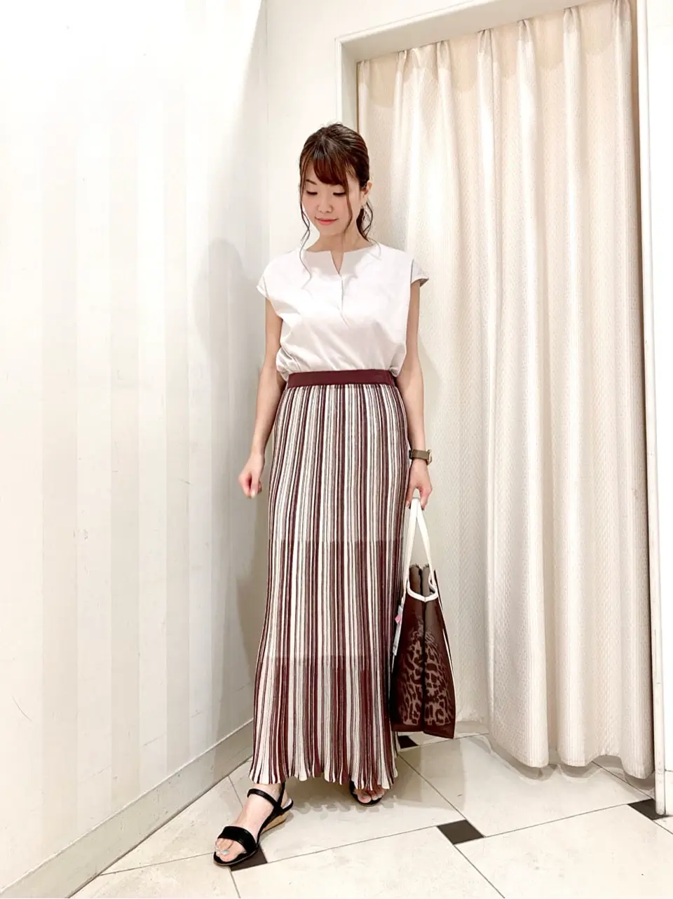 ANY SIS 金井 コーディネート画像