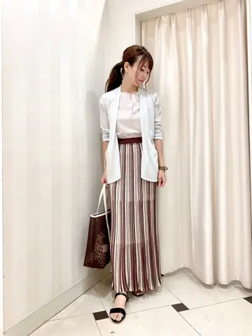 ANY SIS 金井 コーディネート画像