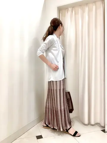 ANY SIS 金井 コーディネート画像