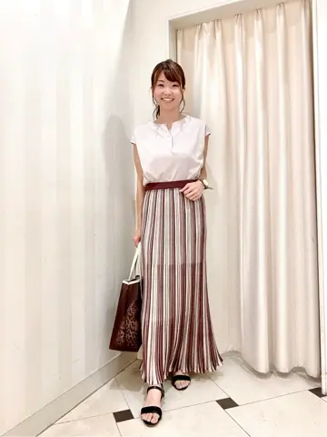 ANY SIS 金井 コーディネート画像