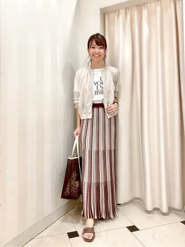 ANY SIS 金井 コーディネート画像