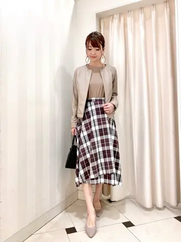 ANY SIS 金井 コーディネート画像