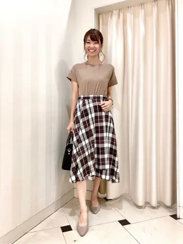 ANY SIS 金井 コーディネート画像