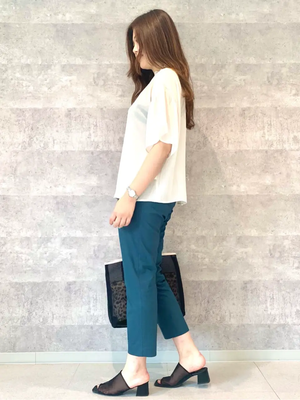 ANY SIS mami コーディネート画像