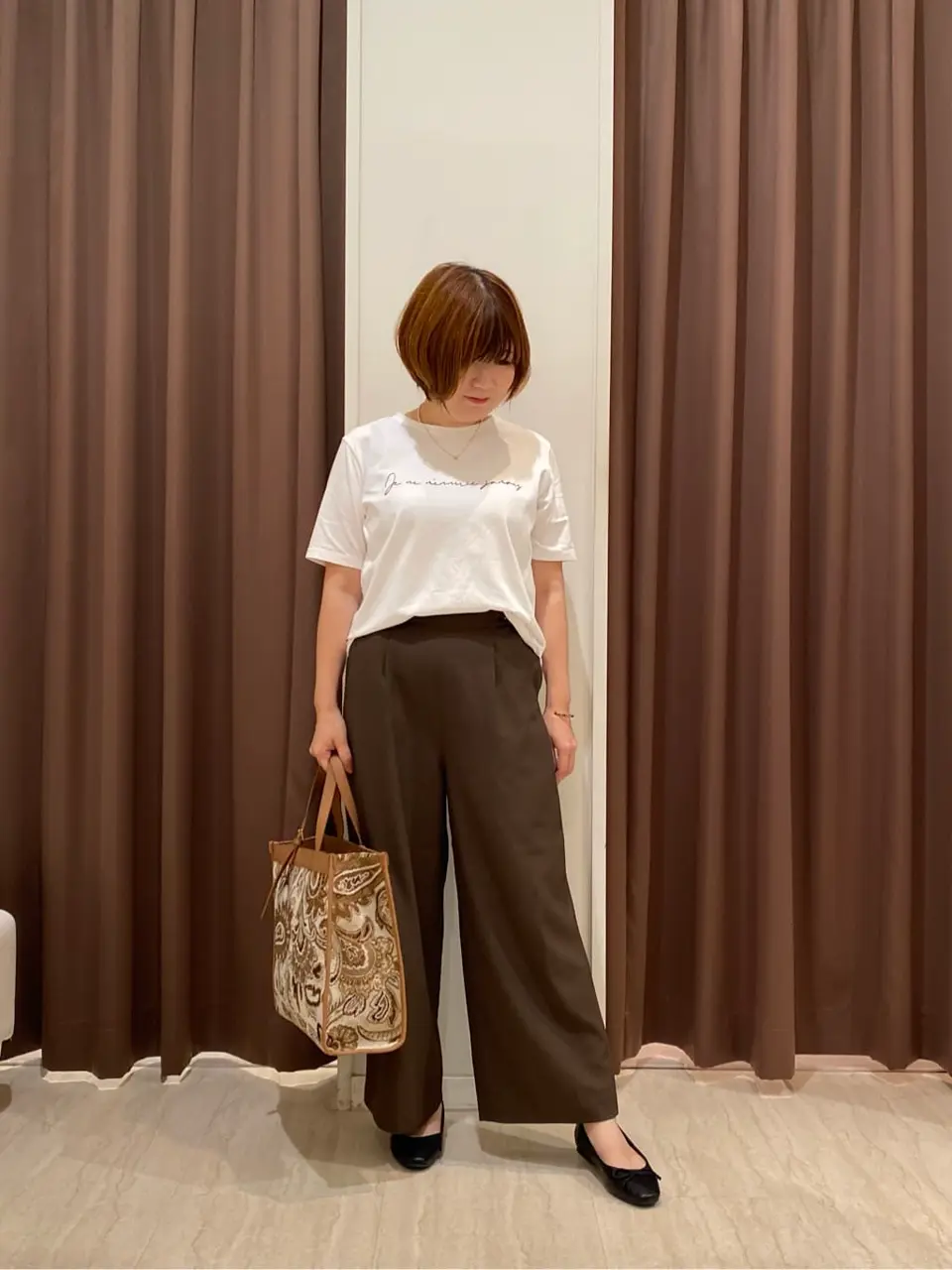 ANY SIS 岩本 コーディネート画像