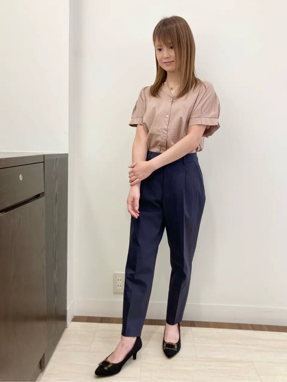 ANY SIS スタッフ コーディネート画像