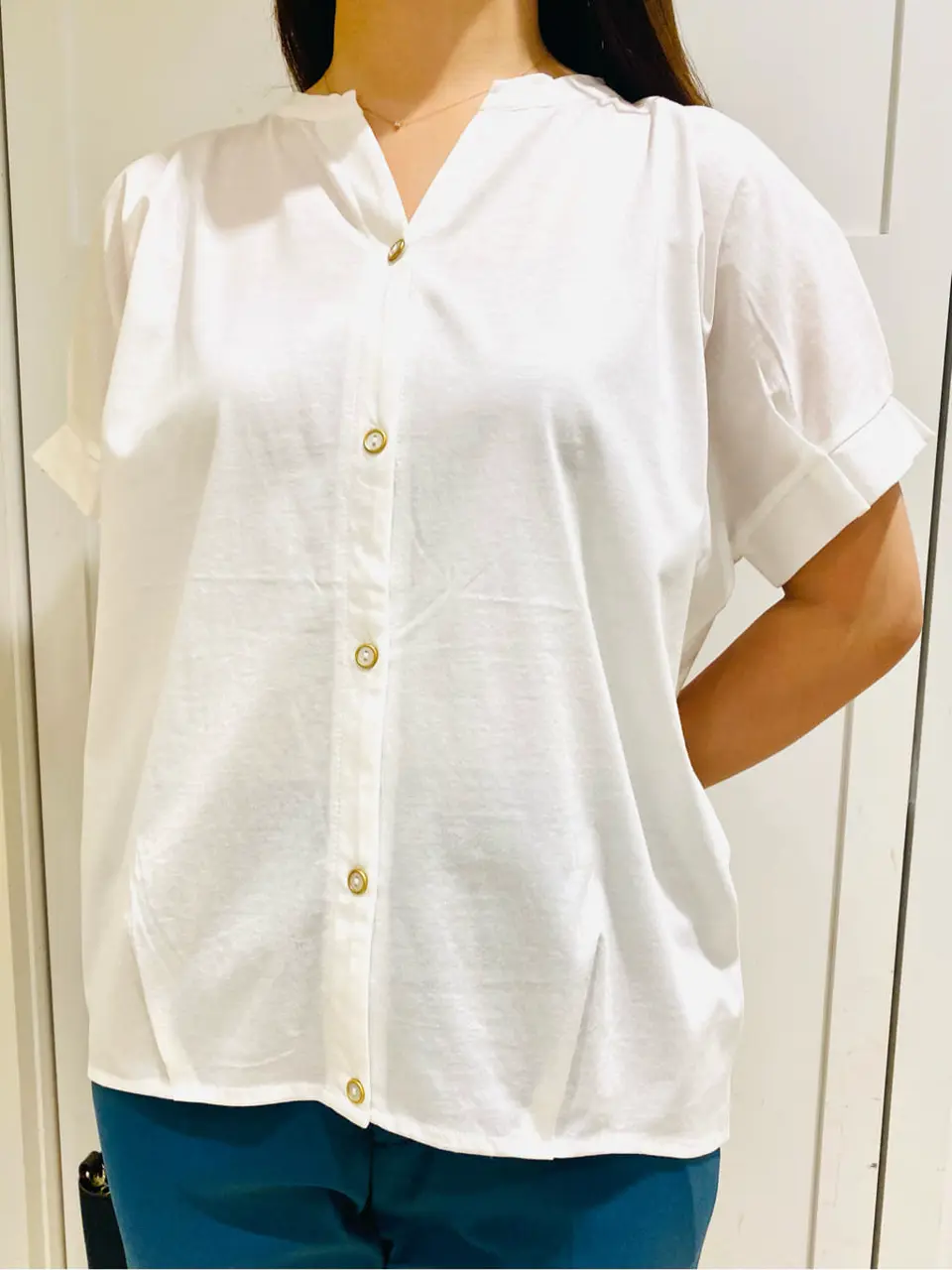 ANY SIS スタッフ コーディネート画像